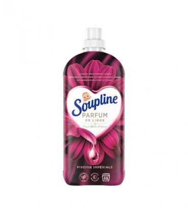 SOUPLINE ΣΥΜΠ/ΝΟ ΜΑΛΑΚΤΙΚΟ 55Μ PARFUM PIVOINE IMPERIALE 12X1155ml