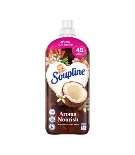 SOUPLINE ΣΥΜΠ/ΝΟ ΜΑΛΑΚΤΙΚΟ 55Μ AROMA ΚΑΡΥΔΑ & ΛΕΥΚΑ ΑΝΘΗ 12X1155ml