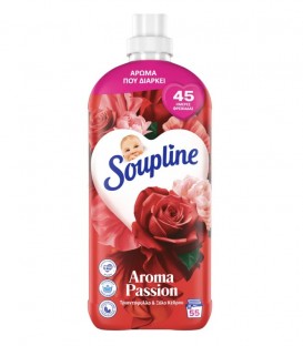 SOUPLINE ΣΥΜΠ/ΝΟ ΜΑΛΑΚΤΙΚΟ 55Μ AROMA ΤΡΙΑΝΤΑΦΥΛΛΟ & ΠΑΙΩΝΙΑ ΑΝΘΗ 12X1155ml