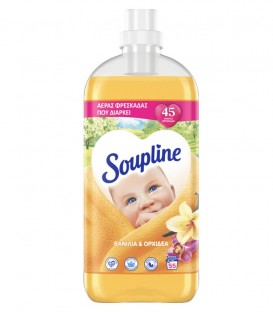 SOUPLINE ΣΥΜΠ/ΝΟ ΜΑΛΑΚΤΙΚΟ 55M ΒΑΝΙΛΙΑ 12X1155ml