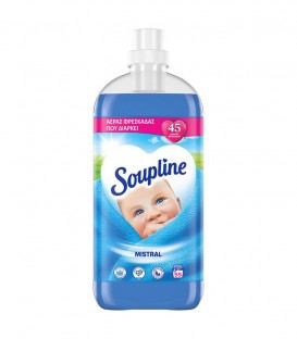 SOUPLINE ΣΥΜΠ/ΝΟ ΜΑΛΑΚΤΙΚΟ 55M MISTRAL 12X1155ml
