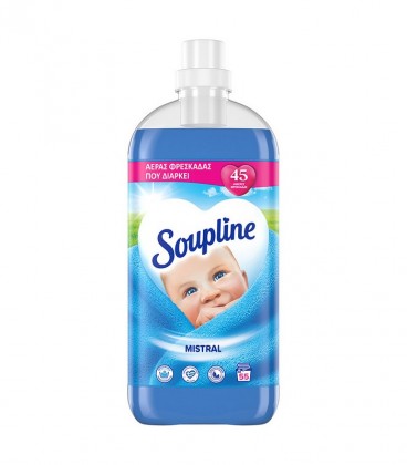SOUPLINE ΣΥΜΠ/ΝΟ ΜΑΛΑΚΤΙΚΟ 55M MISTRAL 12X1155ml