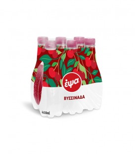 ΕΨΑ ΒΥΣΣΙΝΑΔΑ 330ml pet 2X6pack