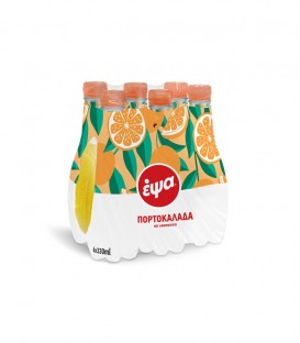 ΕΨΑ ΠΟΡΤΟΚΑΛΑΔΑ 330ml pet 2X6pack
