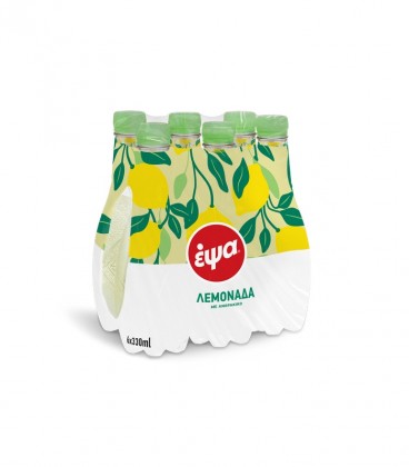 ΕΨΑ ΛΕΜΟΝΑΔΑ 330ml pet 2X6pack