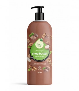 FRESH CARE ΑΦΡΟΛΟΥΤΡΟ SHEA BUTTER ΑΝΤΛΙΑ 12X750ml