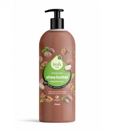 FRESH CARE ΑΦΡΟΛΟΥΤΡΟ SHEA BUTTER ΑΝΤΛΙΑ 12X750ml