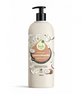 FRESH CARE ΑΦΡΟΛΟΥΤΡΟ COCONUT VANILLA ΑΝΤΛΙΑ 12X750ml
