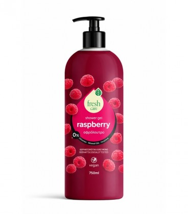 FRESH CARE ΑΦΡΟΛΟΥΤΡΟ RASPBERRY ΑΝΤΛΙΑ 12X750ml