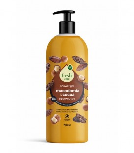 FRESH CARE ΑΦΡΟΛΟΥΤΡΟ MACADAMIA COCOA ΑΝΤΛΙΑ 12X750ml