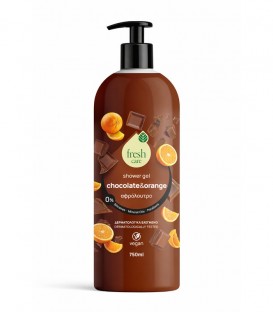 FRESH CARE ΑΦΡΟΛΟΥΤΡΟ CHOCOLATE ORANGE ΑΝΤΛΙΑ 12X750ml