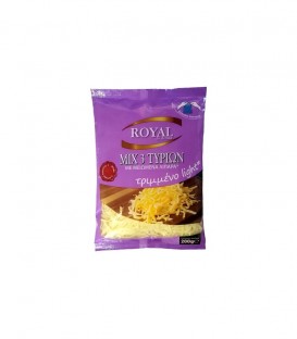 ROYAL MIX 3 ΤΥΡΙΩΝ ΤΡΙΜΜΕΝΟ LIGHT 10X200gr