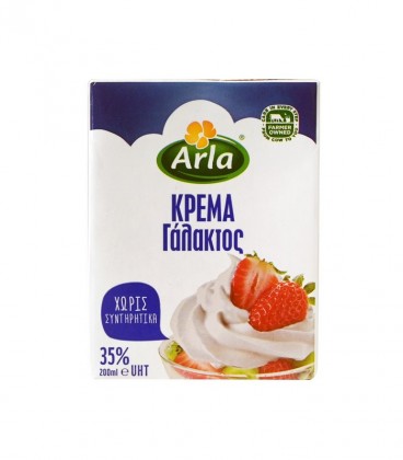 ARLA ΚΡΕΜΑ ΓΑΛΑΚΤΟΣ 35% 27Χ200ml