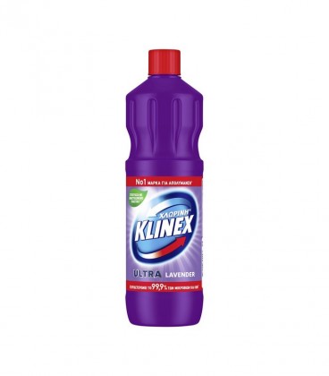 KLINEX ΧΛΩΡΙΝΗ ULTRA LAVENDER 12X1250ml