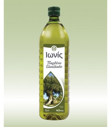 NUTRIA ΙΩΝΙΣ ΠΑΡΘΕΝΟ ΕΛΑΙΟΛΑΔΟ 12Χ1lt