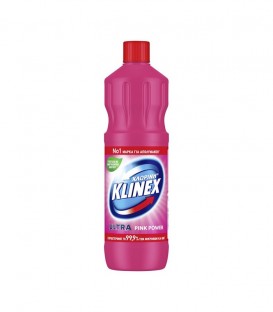 KLINEX ΧΛΩΡΙΝΗ ULTRA PINK POWER 12X1250ml