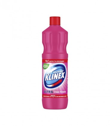 KLINEX ΧΛΩΡΙΝΗ ULTRA PINK POWER 12X1250ml
