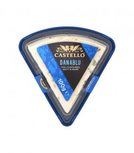 CASTELLO DANABLU ΜΠΛΕ ΤΥΡΙ ΔΑΝΙΑΣ 10Χ100gr