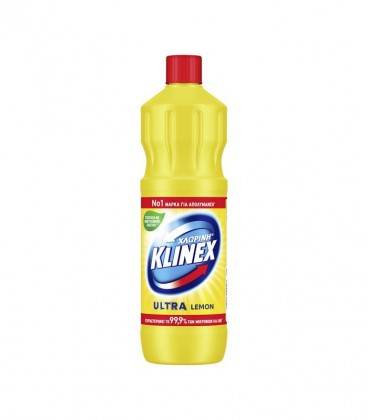 KLINEX ΧΛΩΡΙΝΗ ULTRA LEMON 12X1250ml