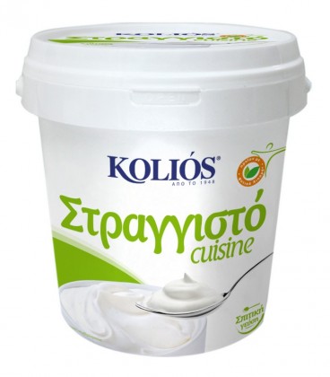 ΚΟΛΙΟΣ ΣΤΡΑΓΓΙΣΤΟ CUISINE ΕΔΕΣΜΑ 10% ΛΙΠ. 6Χ850gr