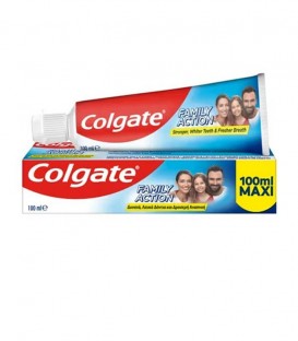COLGATE ΟΔ/ΜΑ FAMILY ACTION 12X100ML