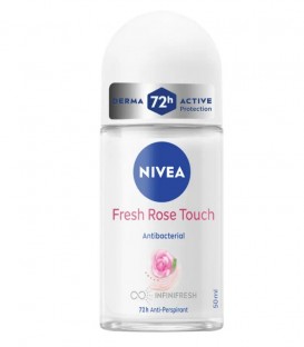 NIVEA DEO ROLL-ON ΓΥΝ. FRESH ROSE TOUCH 72h 30X50ml