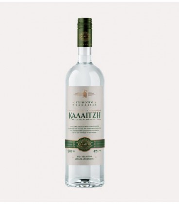 ΚΑΛΑΙΤΖΗ ΤΣΙΠΟΥΡΟ ΘΕΣΣΑΛΙΑΣ 24Χ200ML ΜΕ ΓΛΥΚΑΝΙΣΟ 42%VOL