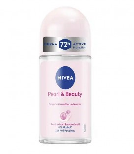 NIVEA DEO ROLL-ON ΓΥΝ. PEARL & BEAUTY 72h 30X50ml