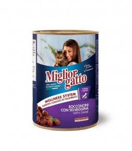 MIGLIOR ΓΑΤΟΤΡΟΦΗ ΚΥΝΗΓΙ ΚΟΝΣΕΡΒΑ 24X405gr