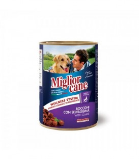 MIGLIOR ΣΚΥΛΟΤΡΟΦΗ ΚΥΝΗΓΙ ΚΟΝΣΕΡΒΑ 24X405gr