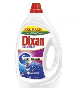 DIXAN ΥΓΡΟ GEL ΠΛΥΝΤΗΡΙΟΥ 70Μ MULTICOLOR 4Χ3.150lt