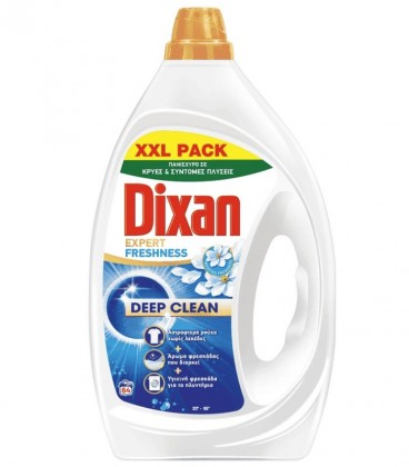 DIXAN ΥΓΡΟ GEL 64M EXPERT FRESHNESS 2,880L X4