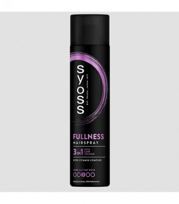 SYOSS ΛΑΚ FULL HAIR 6Χ400ml (ΜΩΒ EXTRA STRONG)