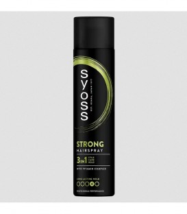 SYOSS ΛΑΚ STRONG 6Χ400ml (ΜΑΥΡΟ STRONG)