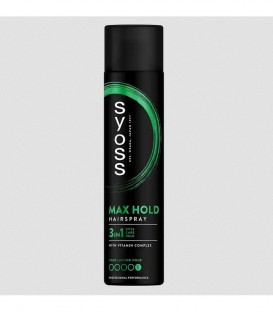 SYOSS ΛΑΚ MAX 6Χ400ml (ΜΑΥΡΟ MEGA STRONG)