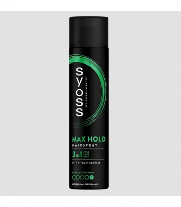 SYOSS ΛΑΚ MAX 6Χ400ml (ΜΑΥΡΟ MEGA STRONG)