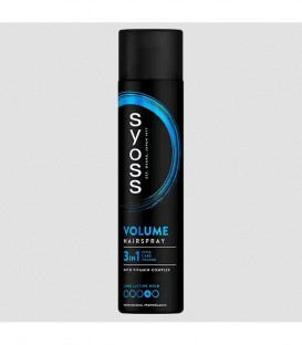 SYOSS ΛΑΚ VOLUME LIFT 6Χ400ml (ΜΠΛΕ EXTRA STRONG)