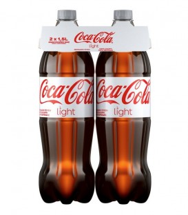 COCA COLA LIGHT 2Χ1,5lt 6pack X3 (3*2)