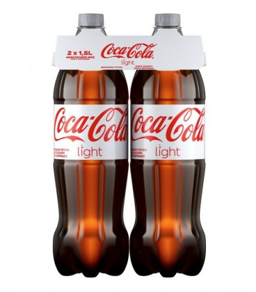 COCA COLA LIGHT 2Χ1,5lt 6pack X3 (3*2)