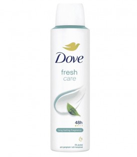 DOVE DEO SPRAY FRESH 6X150ml