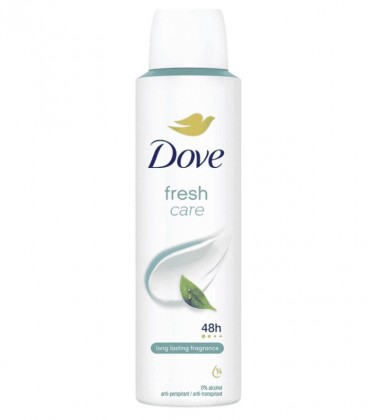 DOVE DEO SPRAY FRESH 6X150ml
