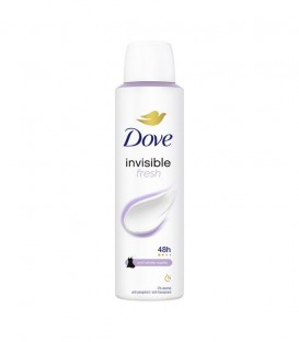 DOVE DEO SPRAY INVISIBLE FRESH 6X150ml
