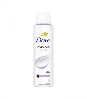DOVE DEO SPRAY INVISIBLE FRESH 6X150ml