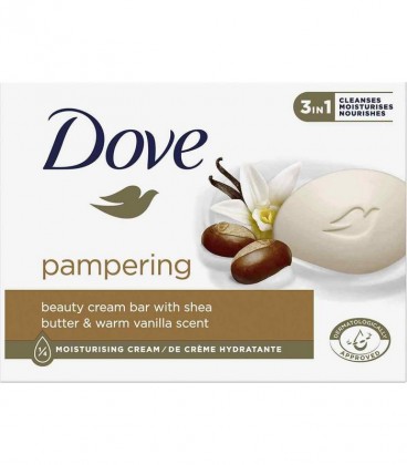 DOVE ΣΑΠΟΥΝΙ SHEA BUTTER 24X90gr