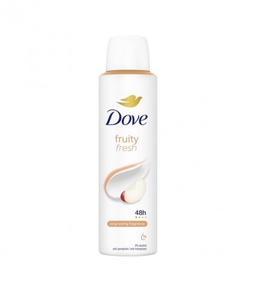 DOVE DEO SPRAY FRUITY 6Χ150ml