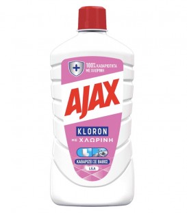 AJAX KLORON ΚΑΘΑΡΙΣΤΙΚΟ LILA 12X1lt
