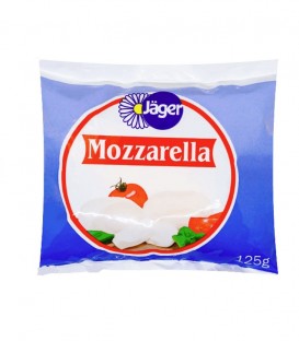 JAGER MOZZARELLA FRESH 20Χ125gr