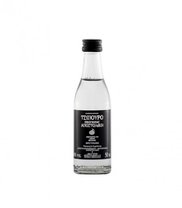 ΑΠΟΣΤΟΛΑΚΗ ΤΣΙΠΟΥΡΟ 40%V ΧΩΡΙΣ ΓΛΥΚΑΝΙΣΟ 48Χ50ml