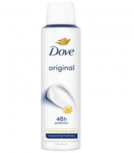 DOVE DEO SPRAY ORIGINAL 6X150ml