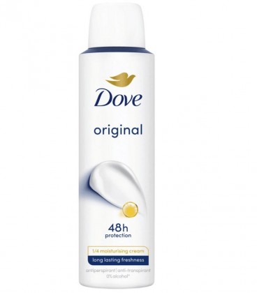 DOVE DEO SPRAY ORIGINAL 6X150ml
